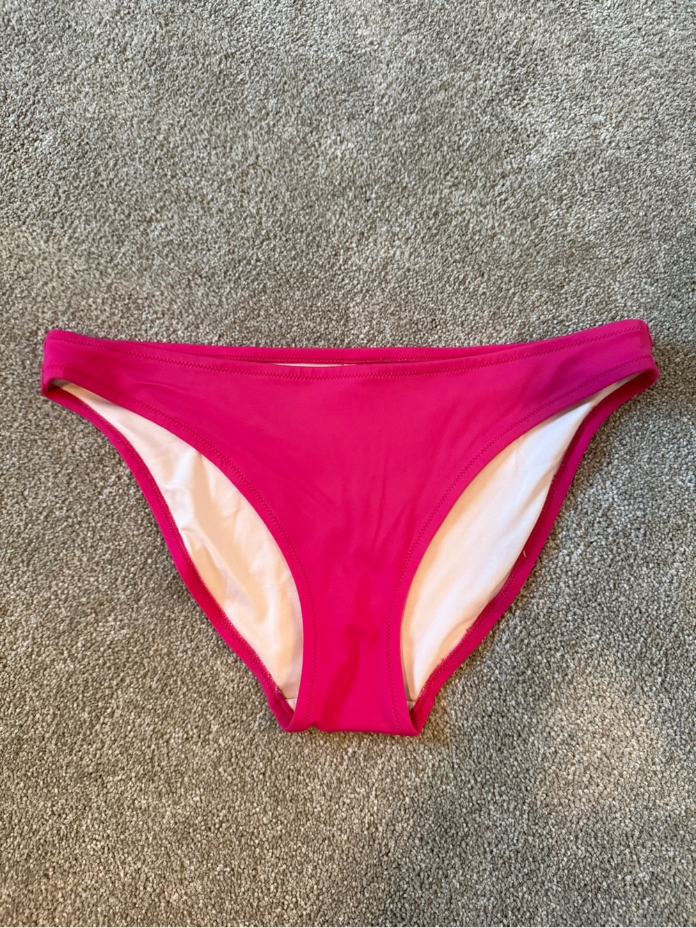 Victoria's Secret Bright Pink Bikini Bottom